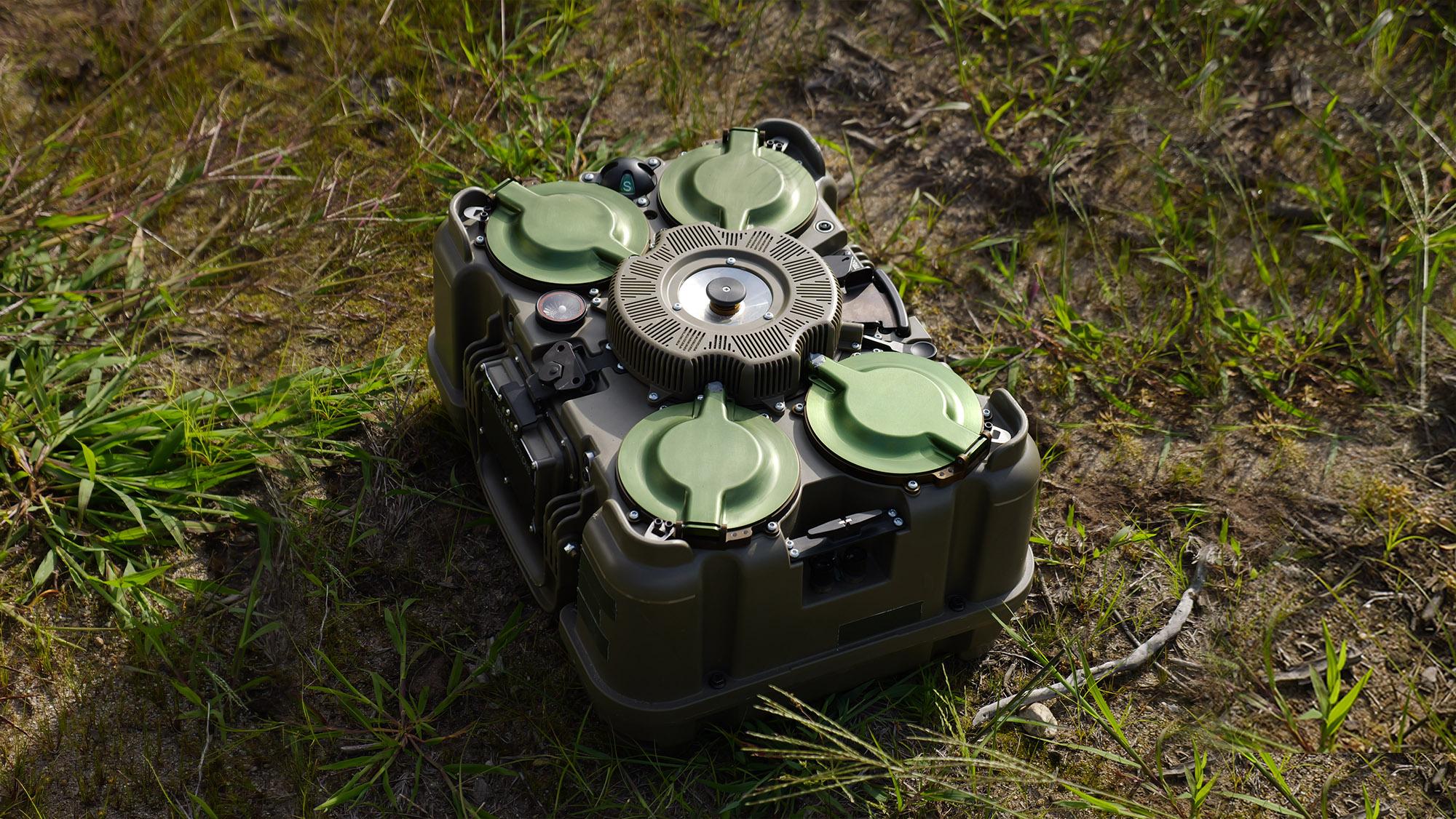 Terrain Shaping Textron Systems